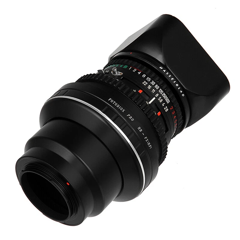 Fotodiox PRO Lens Adapter Hasselblad V-Mount Lens to Fujifilm X-Mount Camera - Image 4 of 4