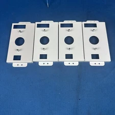 Lot Of 4 Keystone kteb-213-uv-rs-dw Compact Fluorescent Light Metal Covers