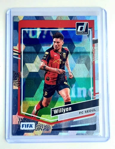 Panini Donruss Soccer 23/24. Willyan Fc Seoul. Cubic.
