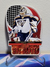 2007-08 Fleer ULTRA Hockey TOMAS VOKOUN #HG14 HOT GLOVES SP