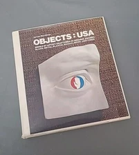 Objects USA: Works by Artist-Craftsmen in Ceramic, Enamel, Glass (1970, GOOD)