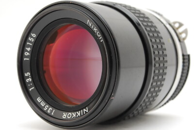 Nikon Ai Nikkor 135mm f/3.5 ＃美品 Exc+++++] Nikon Nikkor 135mm f/3.5 Lens AI from Japan #a060301 | eBay