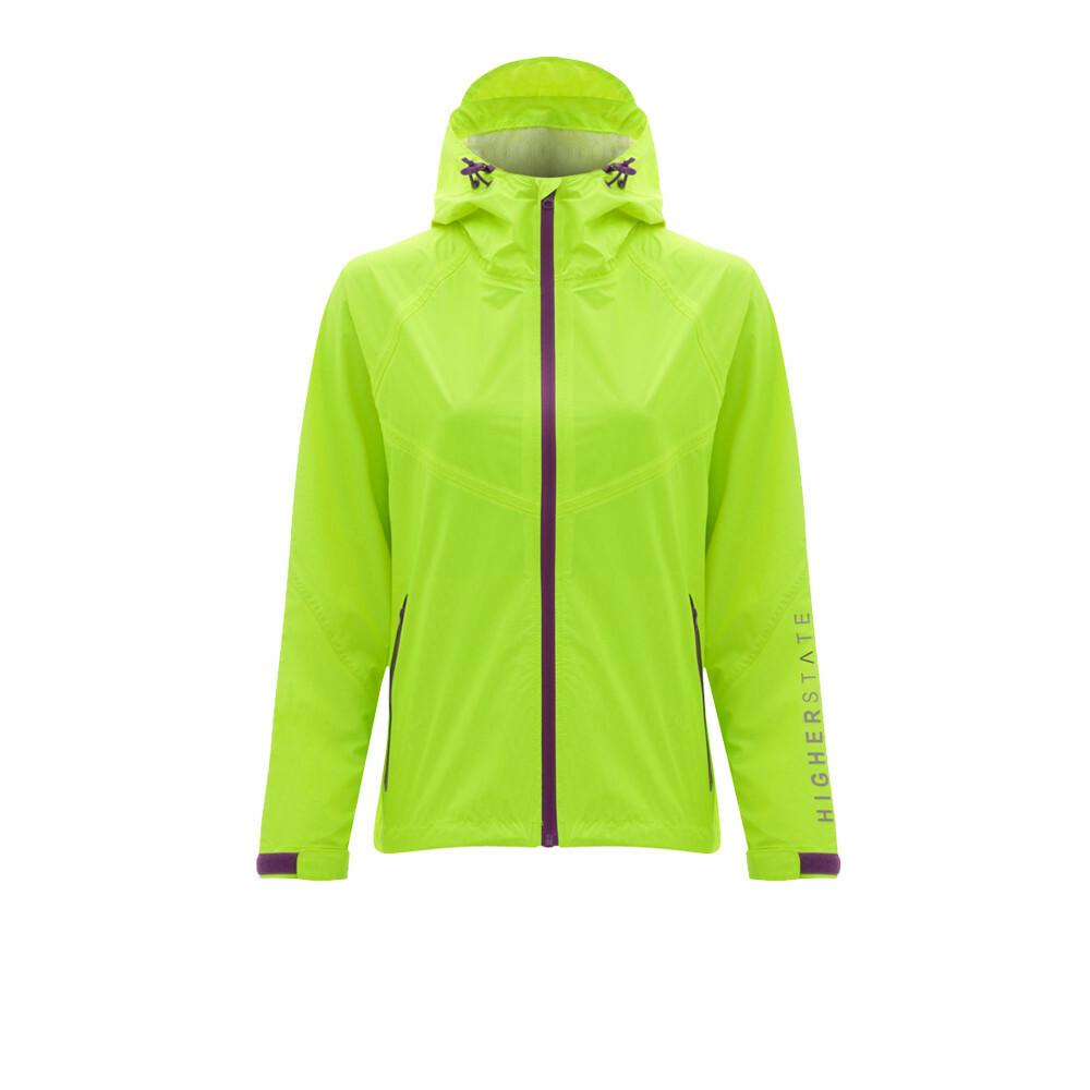 high vis waterproof running jacket