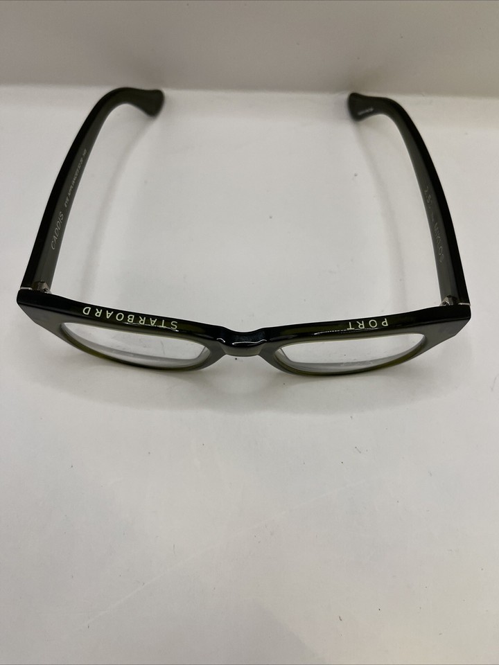 CADDIS Miklos Port Starboard Full Rim Eyeglasses +2.50 52 20145 Some
