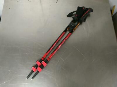 Masters Scout Backpacking Poles, Red