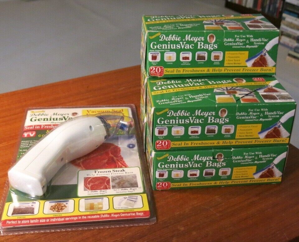 debbie meyer geniusvac vacuum sealer