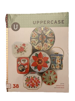 Uppercase Magazine Issue 38 Janine Vagool July/Aug/September 2018 NEW Sealed