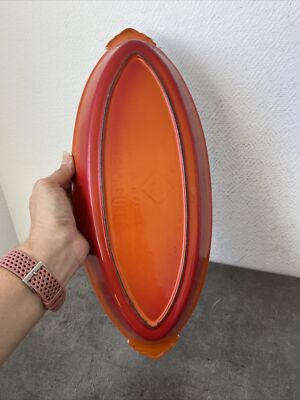 Style Le Creuset - Plat à four (2) - Fonte émaillé - Catawiki