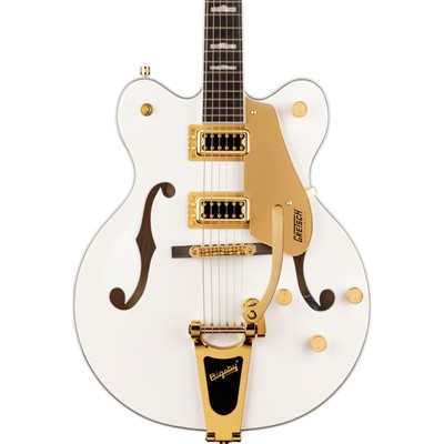 Gretsch G5422TG Electromatic Hollowbody E/G, Laurel Fingerboard, Snowcrest White