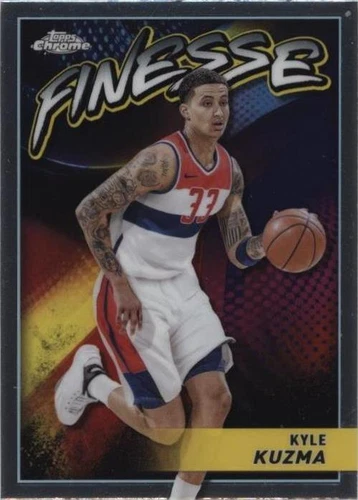 2023-24 Topps Chrome - Kyle Kuzma #F-23
