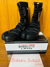 Sokaido Ninja Boots Tabi Shoes Black El Winds VO-80 US 6-11 / 24-29cm