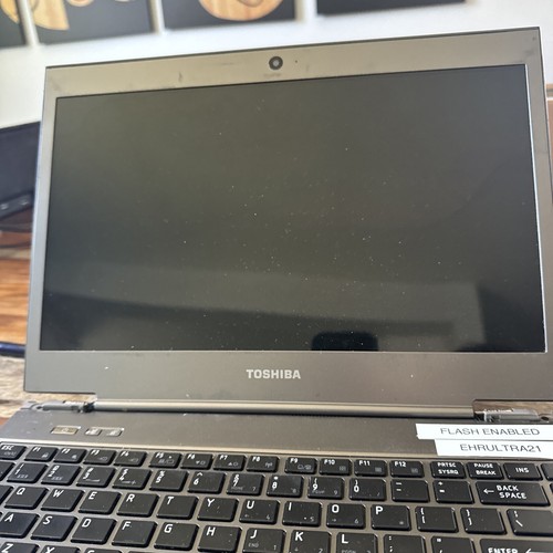 Toshiba Z835-P330 i3-3rd Gen CPU No RAM No HDD Lot Of 4 Laptop Computer - Picture 4 of 6