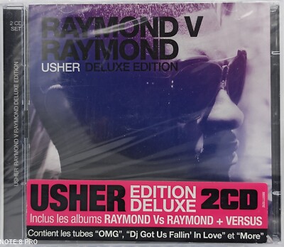 CD USHER - RAYMOND V RAYMOND DELUXE EDITION  neuf sous blister
