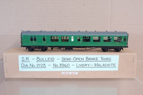 COMET MODELS KIT GEBAUT SOUTHERN SR BULLEID HALBOFFEN 3. KLASSE BREMSWAGEN 3960 | Zustand: Used