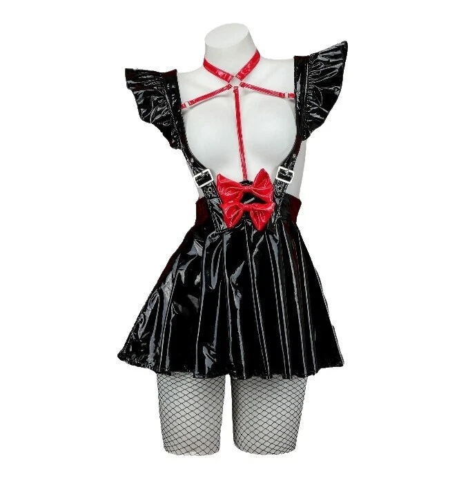Trajes uniforme Negro para Mujeres