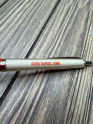 Vintage Garst Seed Company Promotional Pen Coon Rapids Iowa - Picture 5 of 6