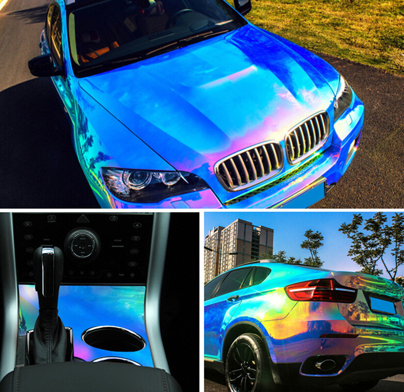 Magnetic Car Wrapping CPROSP - 8 Magneti Per Applicare Pellicole Auto, Blu