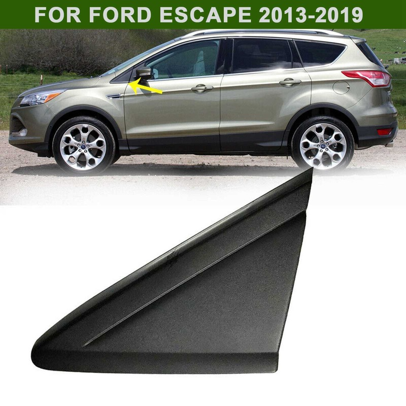 2013-2019 Ford Escape Left Passenger Side Rearview Triangle Molding Cover