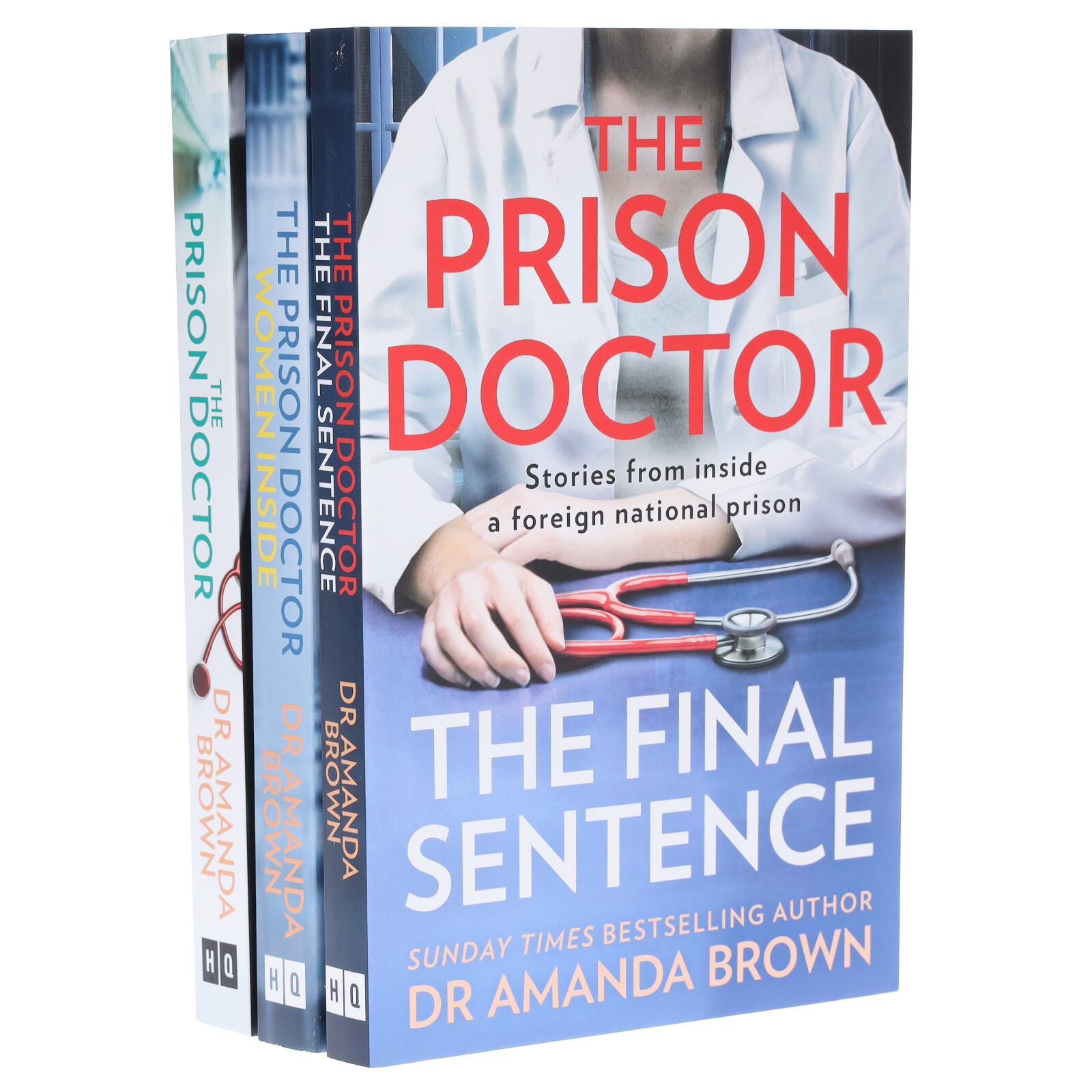 The Prison Doctor Series By Dr Amanda Brown 3 Books Set - Fiction - Paperback - Image 2