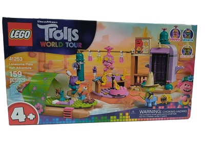 LEGOÂ® Trolls - Lonesome Flats Raft Adventure 41253 159 pcs 673419318006 | eBay