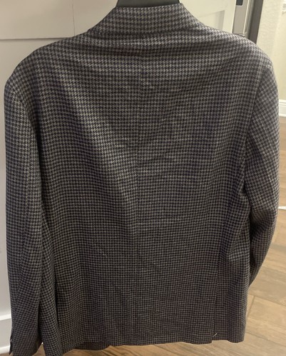 Canali Kei 54L 98% Wool 2% Silk 🇮🇹 - Picture 13 of 13