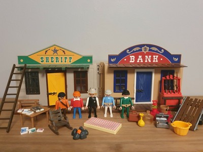 playmobil sheriff's office