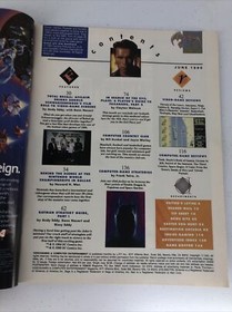 Video Games And Computer Entertainment June 1990 Total Recall NES Magazine￼