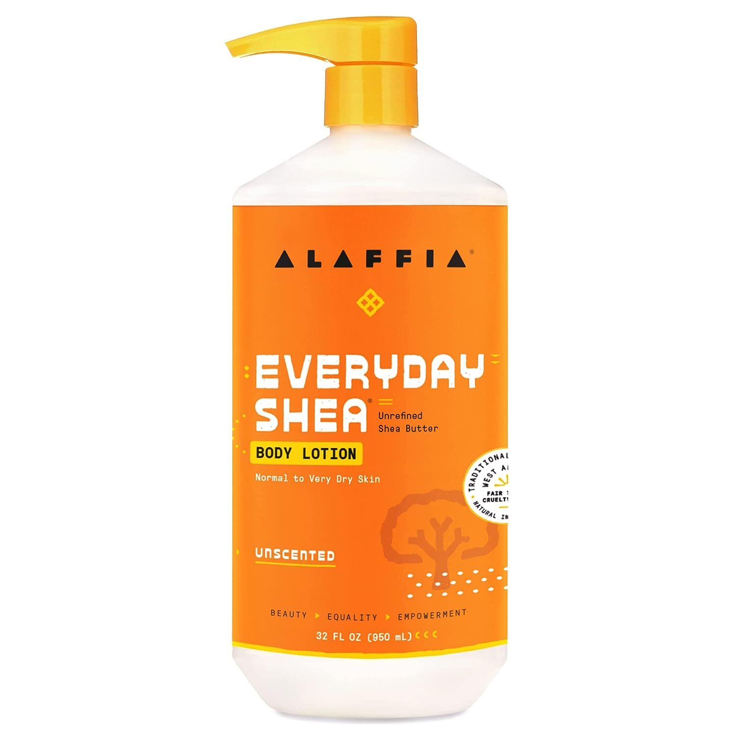 Лосьон для тела Alaffia Everyday Shea без запаха по 1 штуке 32 унции 4890₽