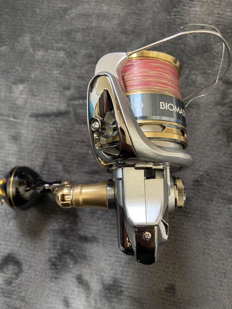 Shimano Biomaster SW 4000 XG Fishing Reel From Japan Very good