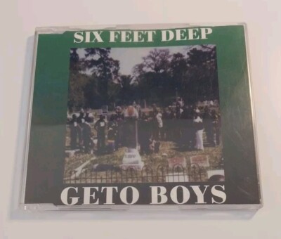 Geto Boys - Six Feet Deep (CD-Single, 1993)