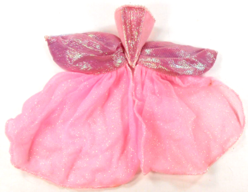Disney 1997 Little Mermaid Princess Pink Top Gown That Turns Into Fins 17593 - Afbeelding 1 van 6