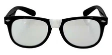 1980s Nerds Movie Character Halloween Costume Comic Cosplay Glasses Accessory