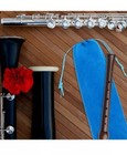 Vertical Flute Bag 10pcs Flute Storage Bag Piccolo Carry Bag Music Instrument... — photo 5