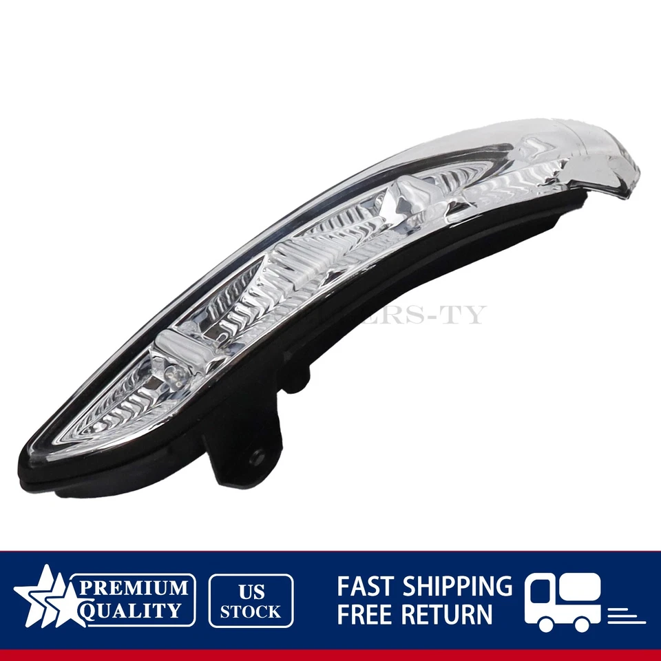 Luz de señal de giro del espejo retrovisor derecho del lado del pasajero para Mercedes Benz S63 08-09 Foto 4 de 4