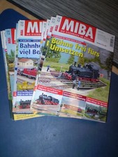 Miba Hefte 22 Stück. 10-12/2012  1,2,12/2013,   1,6/2014,07-12/15,06-12/16,01/18