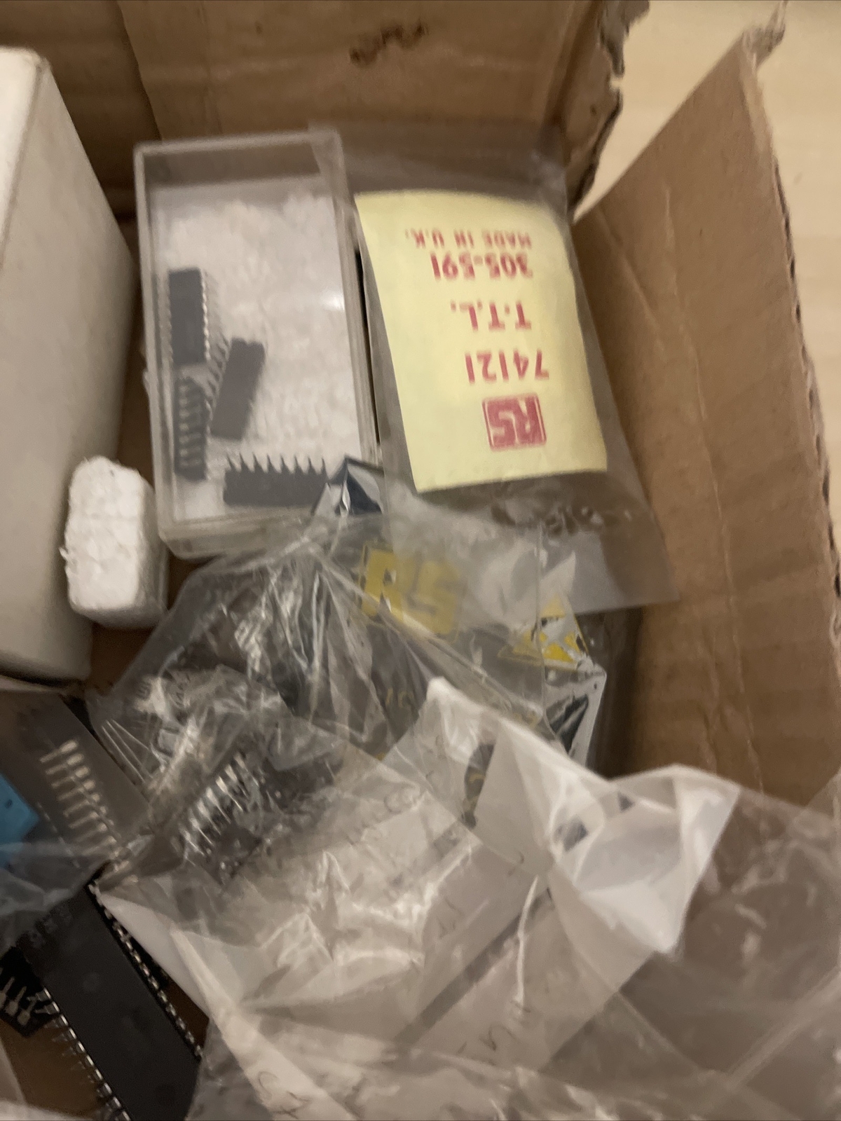 Job Lot Electronic Components eBay