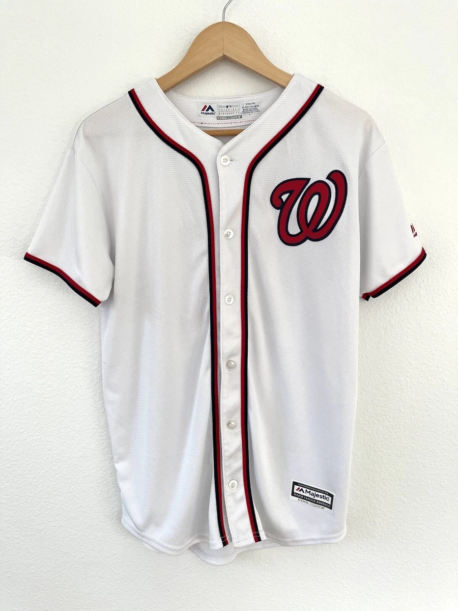 washington nationals youth jersey