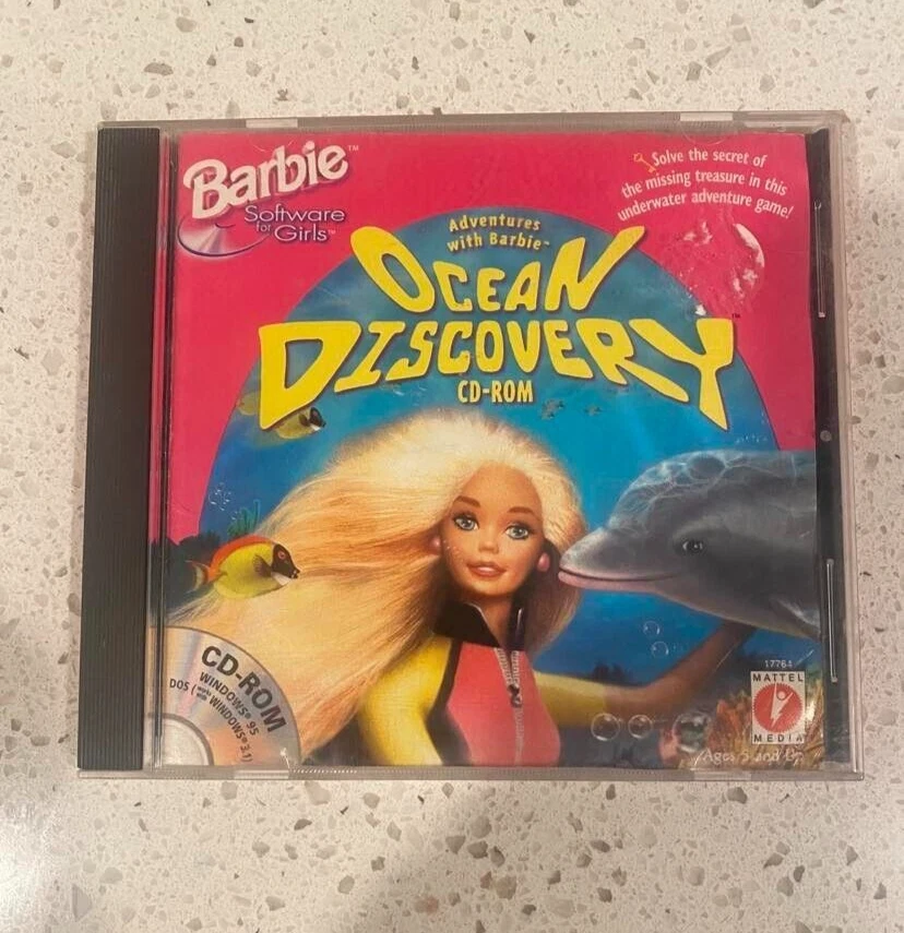 Barbie underwater pc game sale