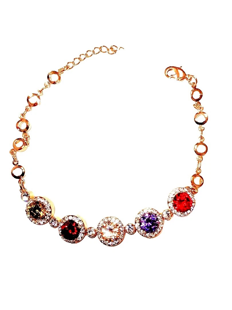 Joyería de Moda De Latón Swarovski