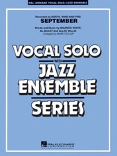 September Key: C Vocal Solo Jazz Ensemble Series Sheet Music NEW 007012567