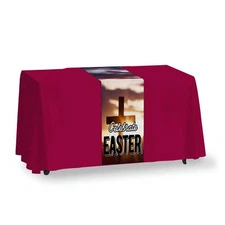 Table Runner for Church | Table Decor to Promote Church Worship Activity