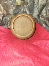 Wooden Lathe Turned Bowl