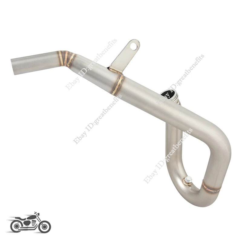 For HUSQVARNA TC250 TX300 2017-2018 TE 250i/300i Exhaust System Front Link Pipe - Image 4 of 4