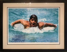 Mark Spitz Photo by Rich Clarkson - Framed