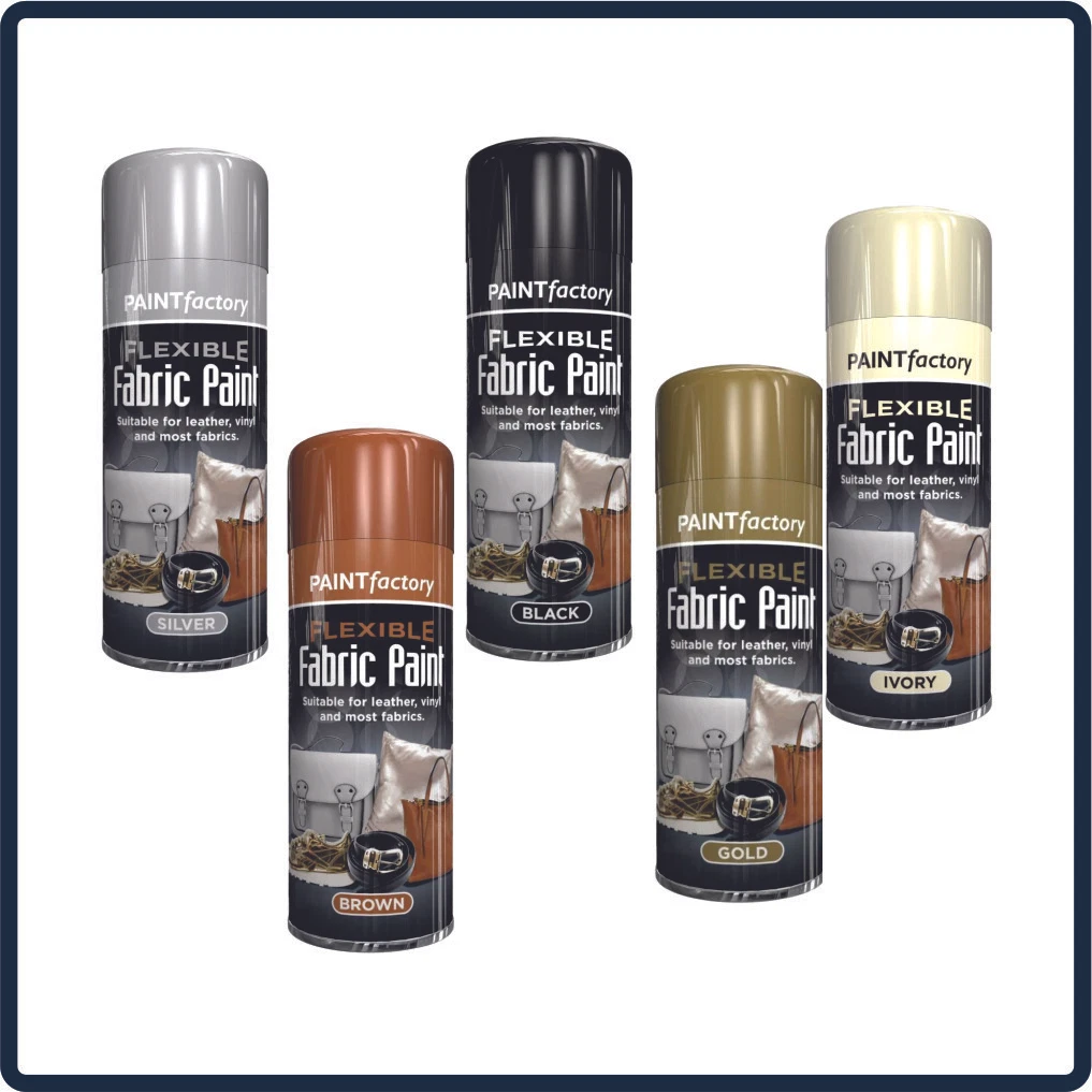 Spray paint shop for pleather