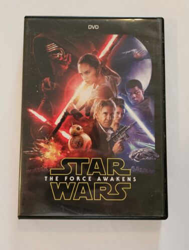 Star Wars The Force Awakens DVD **TESTED** - Picture 1 of 5