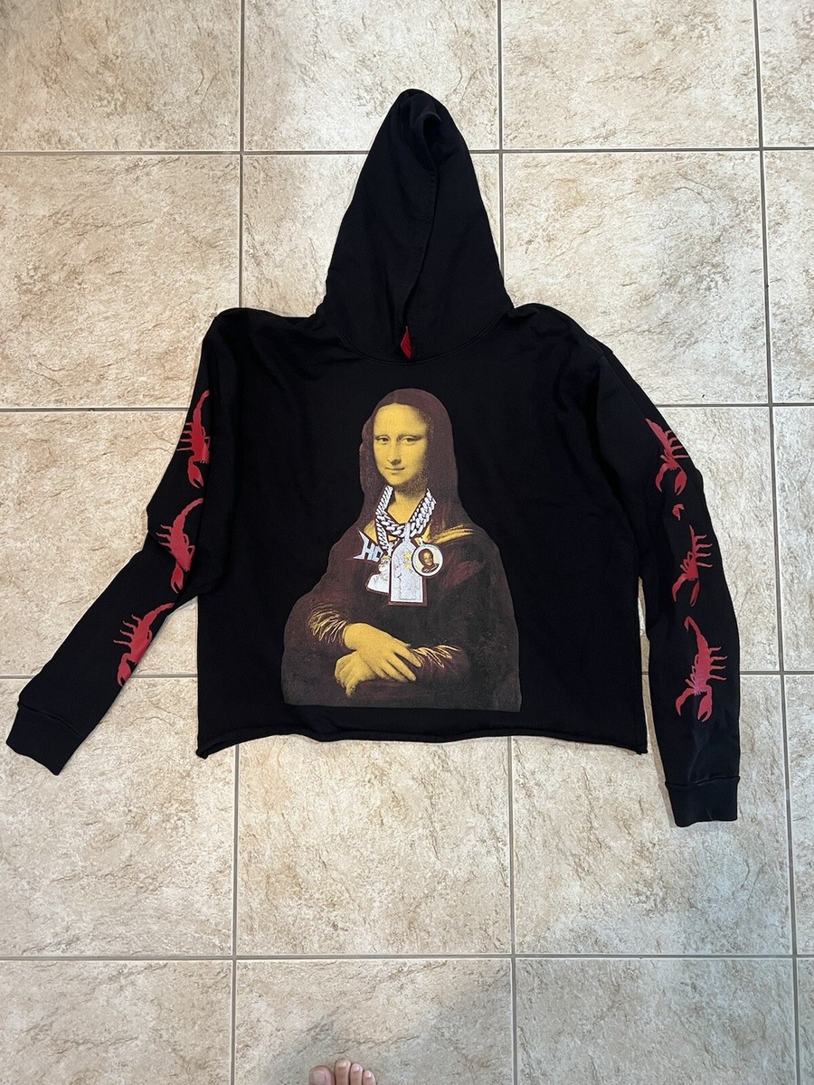 Westside Gunn x Virgil Abloh Mona Lisa Hoodie GxFR New DS Westside Gunn x Virgil Abloh Mona Lisa Hoodie GxFR New DS