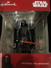 Hallmark 2017 Disney Star Wars Christmas Tree Ornament The Last Jedi Kylo Ren Ne