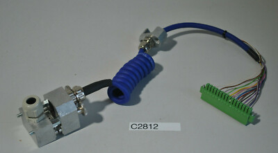 Singulus 31100542 8 Pin Cable Connector (C2812-R23)