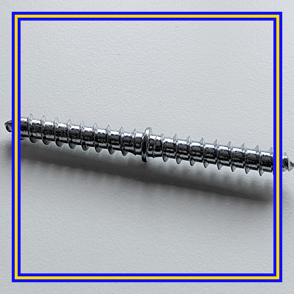 115980 x 4 IKEA Headless Double Ended Self Tapping Screws | eBay
